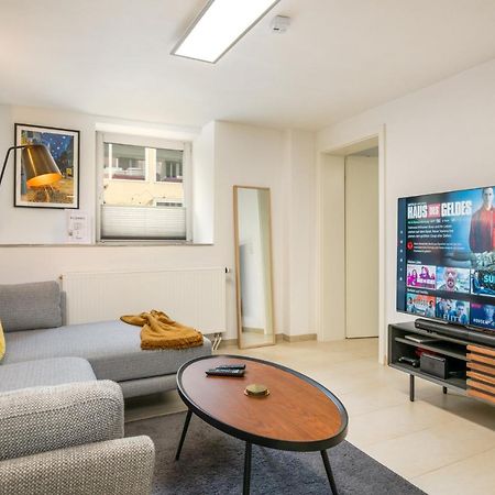 Ferienwohnung Wohnen am Weinberg in zentraler Lage und Netflix Kassel Exterior foto
