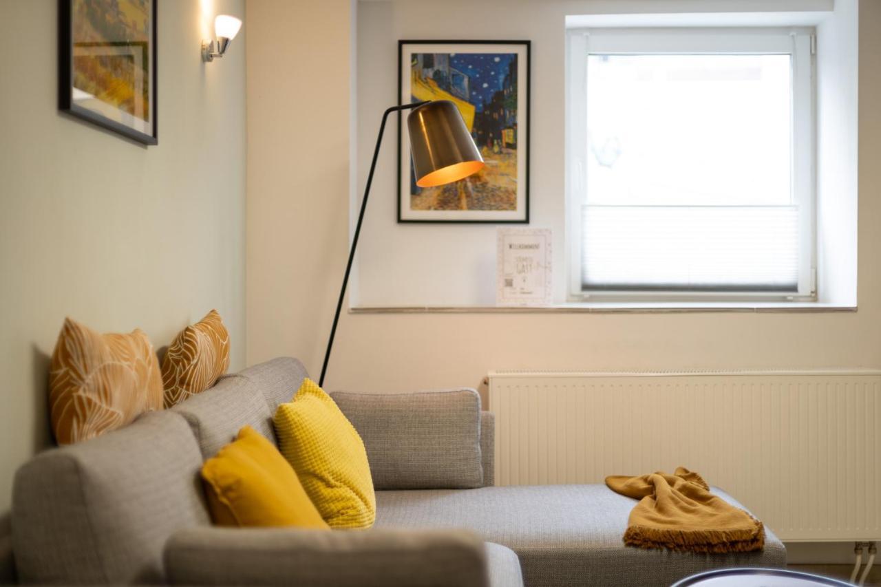 Ferienwohnung Wohnen am Weinberg in zentraler Lage und Netflix Kassel Exterior foto