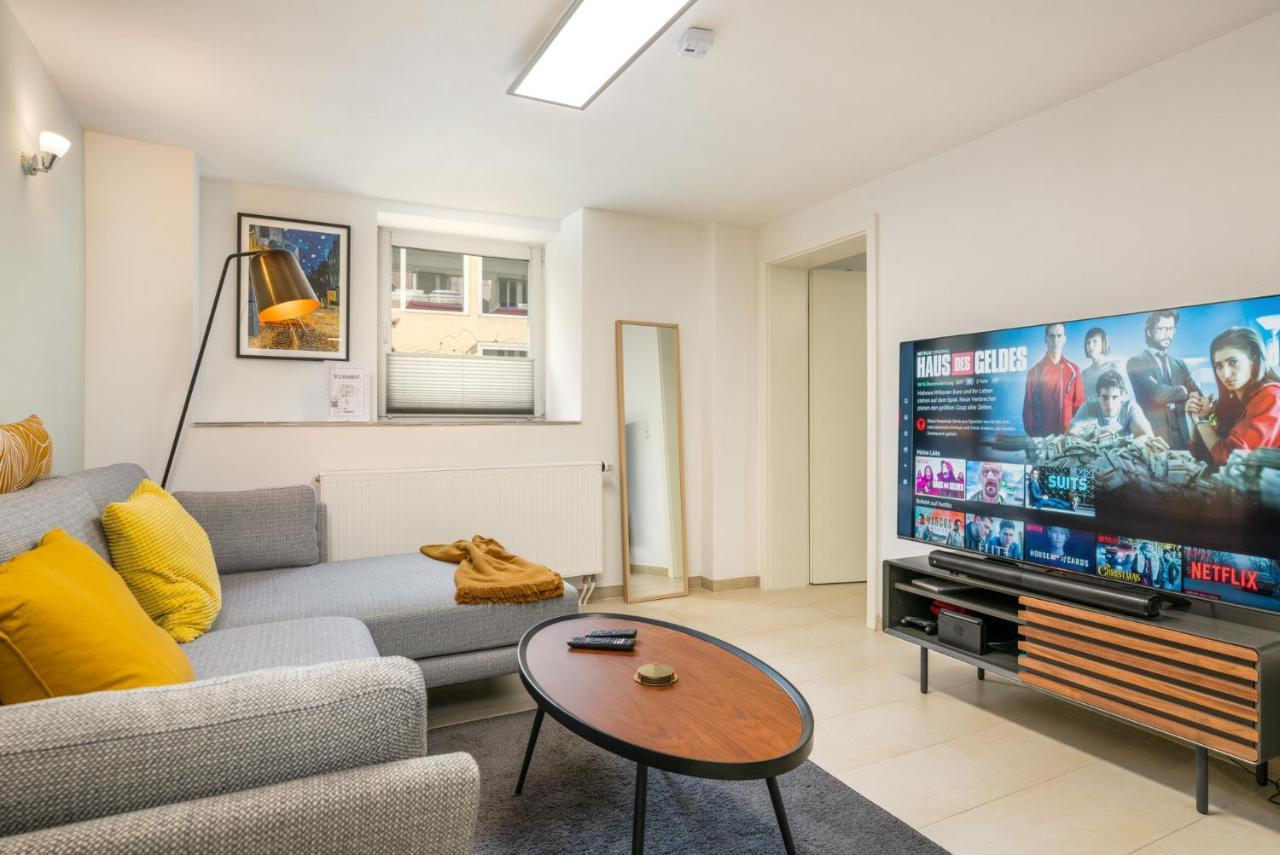 Ferienwohnung Wohnen am Weinberg in zentraler Lage und Netflix Kassel Exterior foto