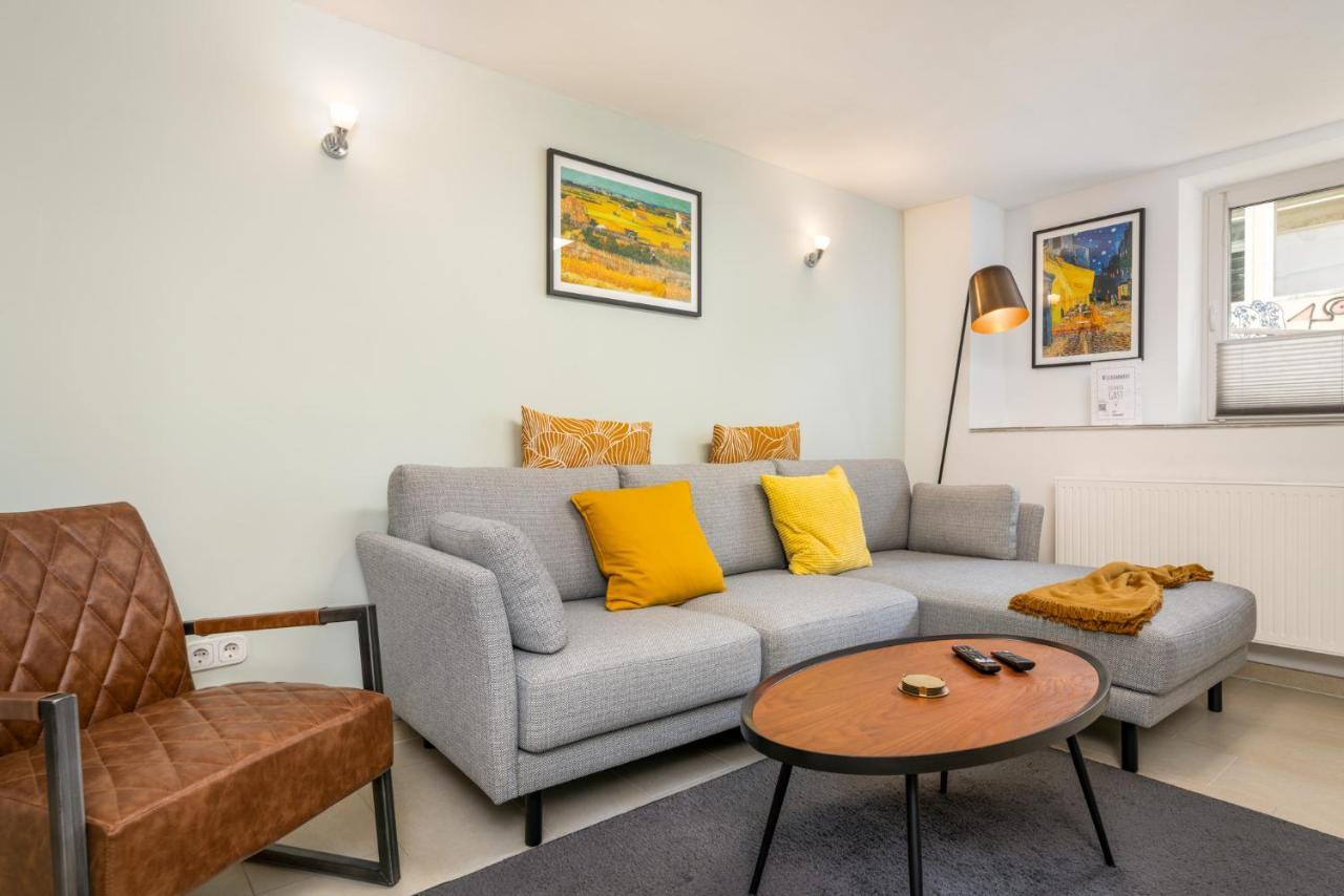 Ferienwohnung Wohnen am Weinberg in zentraler Lage und Netflix Kassel Exterior foto