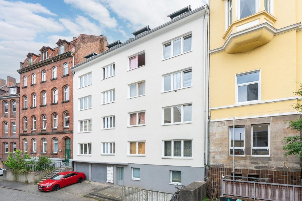 Ferienwohnung Wohnen am Weinberg in zentraler Lage und Netflix Kassel Exterior foto